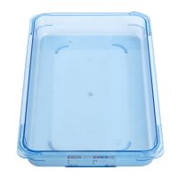 Araven ABS Lebensmittelbehälter Blau GN 1/1 65mm