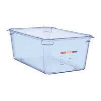 Araven GN1/1 Lebensmittelbeh&auml;lter blau 200mm