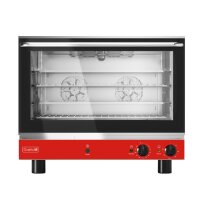 Gastro M Elektrischer Konvektionsofen Bäckerei mit Luftbefeuchter 4 Roste 230V