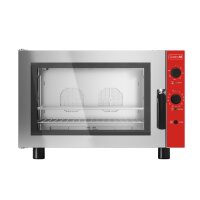 Gastro M Elektrischer Konvektionsofen Bäckerei 4 Roste 400V