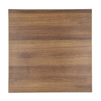 Bolero quadratisch Tischplatte Eiche rustikal 60cm 2