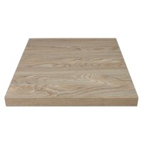 Bolero quadratische Tischplatte Antik naturell 60cm 2