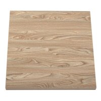 Bolero quadratsche Tischplatte Antik naturell 70cm 2