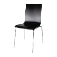 Bolero Esszimmerstühle Buchenfurnier schwarz 2