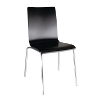 Bolero Esszimmerstühle Buchenfurnier schwarz 3