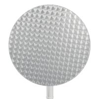 Bolero runder klappbarer Stehtisch Edelstahl 60cm 3