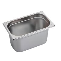 Gastro M Edelstahl GN-Behälter 15cm GN1/4