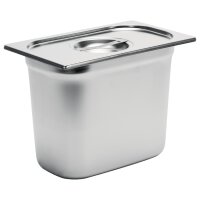 Gastro M Edelstahl GN-Behälter 20cm GN1/4