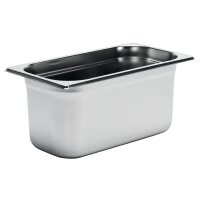 Gastro M Edelstahl GN-Behälter 15cm GN1/3