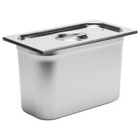 Gastro M Edelstahl GN-Behälter 20cm GN1/3