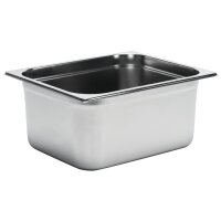Gastro M Edelstahl GN-Behälter 15cm GN1/2