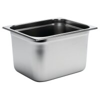 Gastro M Edelstahl GN-Behälter 20cm GN1/2