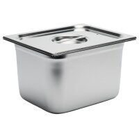 Gastro M Edelstahl GN-Behälter 20cm GN1/2