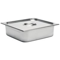 Gastro M Edelstahl GN-Behälter 10cm GN2/3