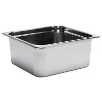 Gastro M Edelstahl GN-Behälter 15cm GN2/3