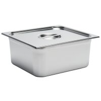 Gastro M Edelstahl GN-Behälter 15cm GN2/3