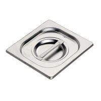 Gastro M Deckel mit Silikonrand für GN-Behälter GN1/6