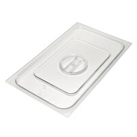 Gastro M Polycarbonat Deckel für GN-Behälter GN1/1