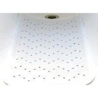 Mitre Essentials Badematte 74x34cm weiß 1