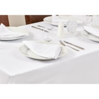 Mitre Essentials Occasions Tischdecke weiß 135cm 2