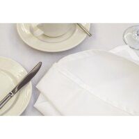 Mitre Essentials Occasions runde Tischdecke weiß 230cm