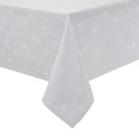 Mitre Luxury Luxor Tischdecke weiß 135cm 2