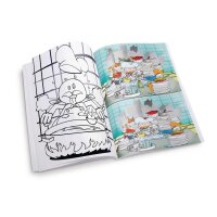 Dining Kids Malbücher Koch (50 Stück)