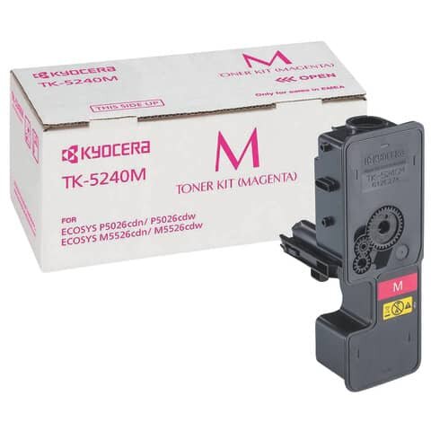 Original Kyocera Toner-Kit magenta (02R7BNL0,1T02R7BNL0,2R7BNL0,TK-5240M)