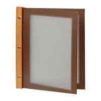 Securit Einsteckhüllen braun A4 (5 Stück) 2