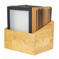 Securit Holzrücken Speisekarten im  gallery