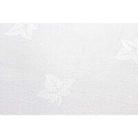 Mitre Luxury Luxor Servietten weiß 55cm 2