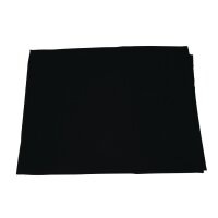 Mitre Essentials Occasions Tischdecke schwarz 229cm 1
