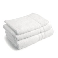 Comfort Nova Handtücher Weiß -Gesichtstuch...