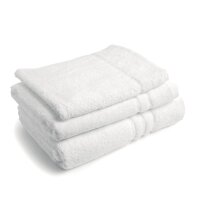 Comfort Nova Handtücher Weiß -Gesichtstuch 30x30c