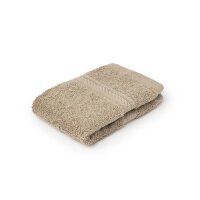 Mitre Essentials Nova Face Cloth Sand (Pack of 10)