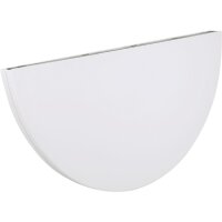 Bolero runder Klapptisch weiß 183cm 1