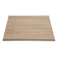 Bolero quadratische Tischplatte Wenge 70cm