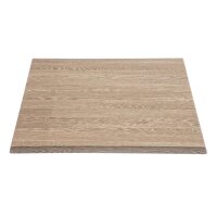 Bolero quadratische Tischplatte Wenge 70cm 1
