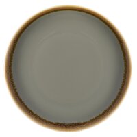 Olympia Kiln Coupeteller Rauch 22,8cm 2