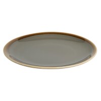 Olympia Kiln Coupeteller Rauch 22,8cm 3