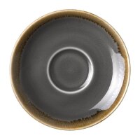 Olympia Kiln Untertassen Rauch 11,5cm 3