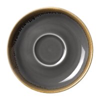 Olympia Kiln Untertassen Rauch 16cm 3