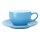 Olympia Cafe Kaffeetassen blau 230ml (12 Stück)