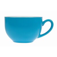 Olympia Cafe Cappuccinotassen blau 34cl  gallery