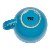 Olympia Cafe Cappuccinotassen blau 34cl (12 Stück) 3