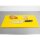 Hygiplas antibakterielles LDPE Schneidebrett gelb 450x300x10mm