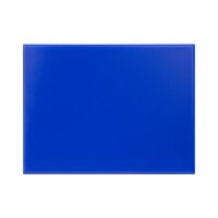 Hygiplas HDPE kleines Schneidebrett blau 300x 225x12mm 2