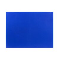 Hygiplas LDPE Schneidebrett blau 60x45x1cm 2