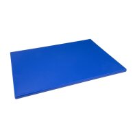 Hygiplas LDPE extra dickes Schneidebrett blau 60x45x2cm 2