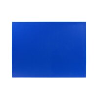 Hygiplas LDPE extra dickes Schneidebrett blau 60x45x2cm 3
